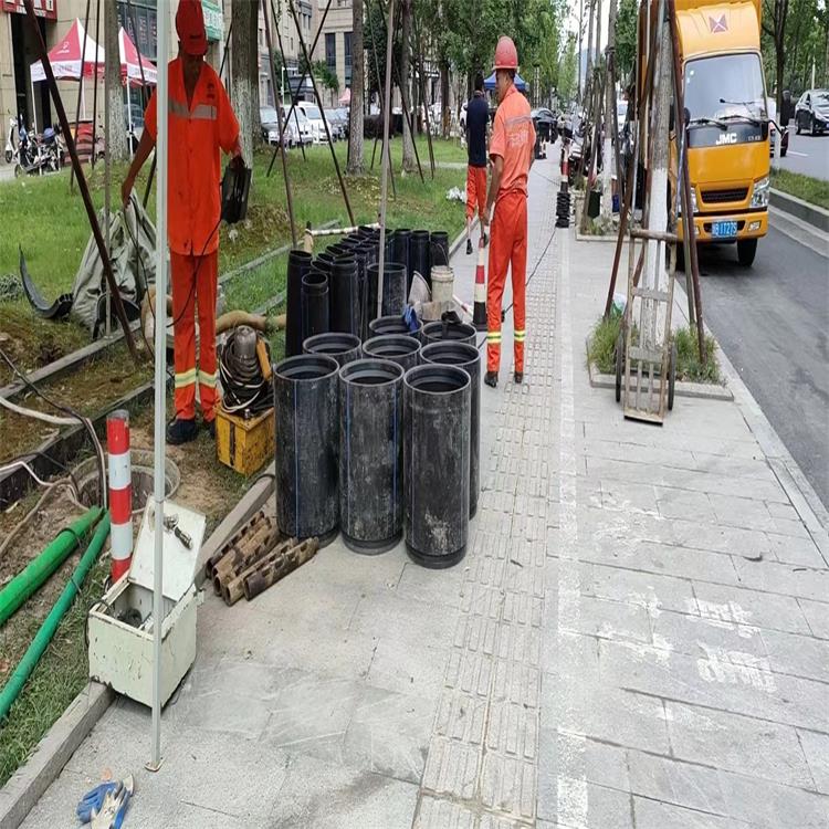 平度管道短管置换修复